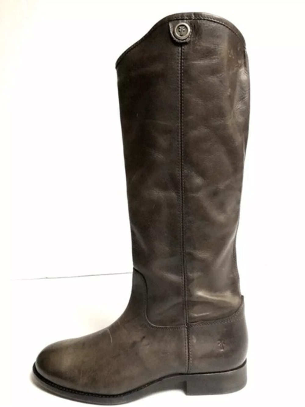 Jessica Frye Brown Leather Riding Boots